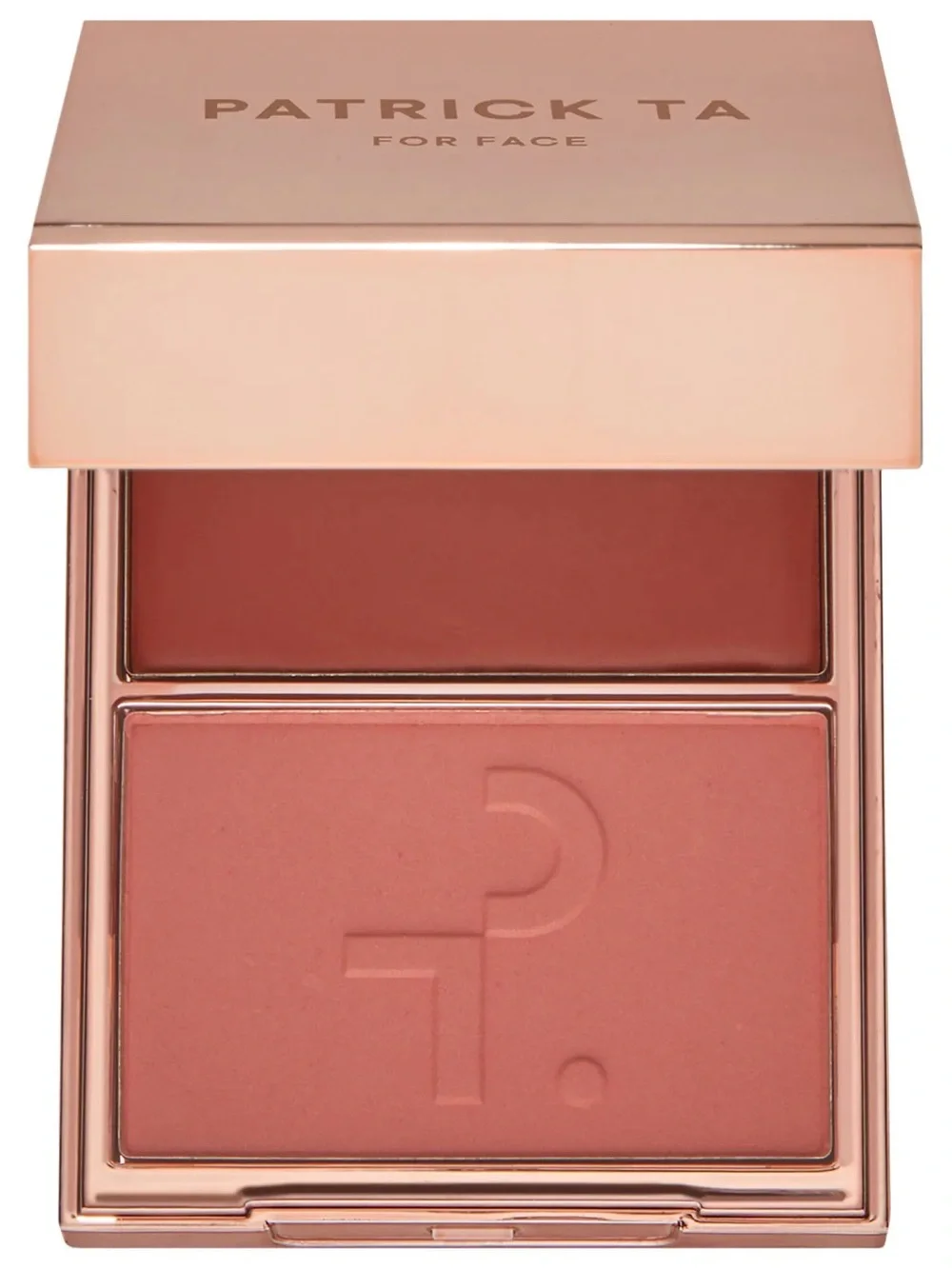 Patrick Ta Velvet Blush - She’s Blushing  (crème and powder)